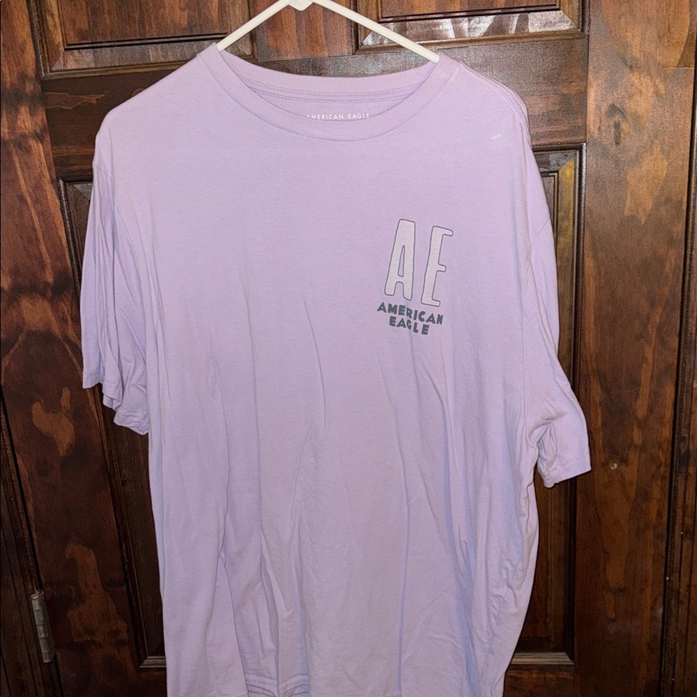 American Eagle Outfitters Lavender Tee